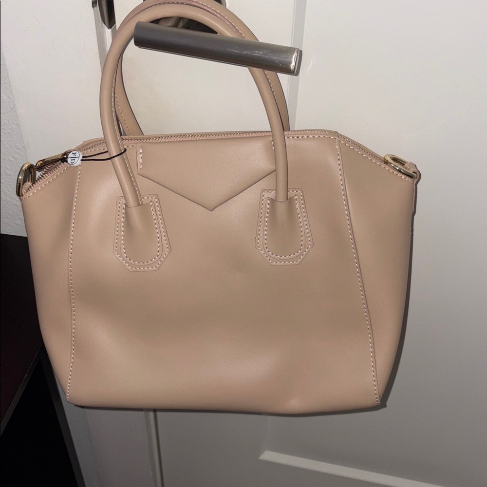 Fashion Drug Elegant Tan Handbag